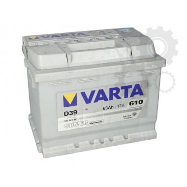 Varta SD 63Ah EN610 L+ (D39)