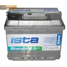 ISTA Standard 6СТ-60Ач EN 540 L+
