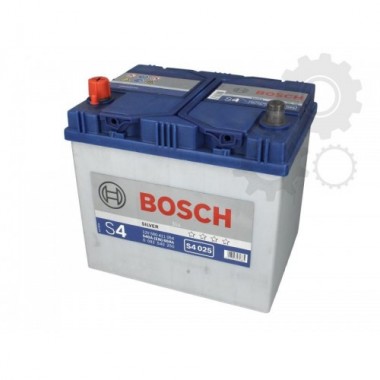 Bosch S4 60Ah EN540A L+ Asia (S4025)