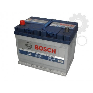 Bosch S4 70Ah EN630A L+ Asia (S4027)
