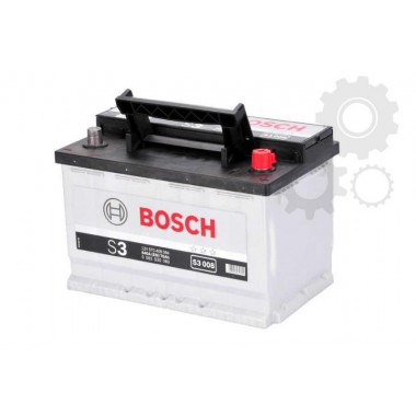 Bosch S3 70Ah EN640A R+ (S3008)