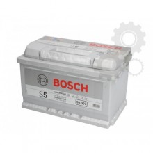 Bosch S5 74Ah EN750A R+ (S5007)