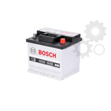 Bosch S3 45Ah EN400A R+ (S3002)