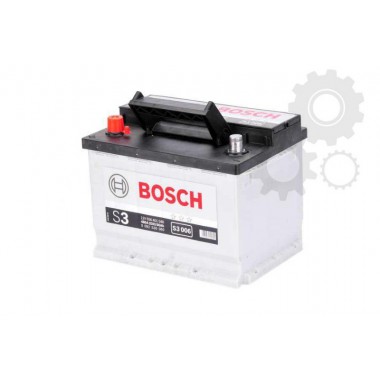 Bosch S3 56Ah EN480A L+ (S3006)