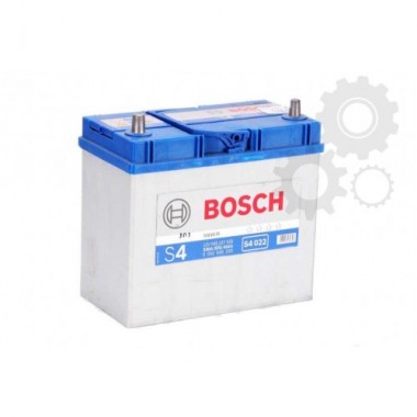 Bosch S4 45Ah EN330A L+ Asia (S4022) тон. клемы