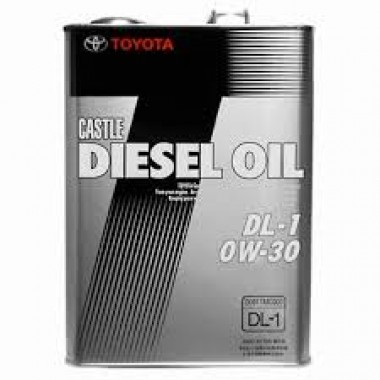 Toyota Diesel Oil DL1 0W-30 4л.