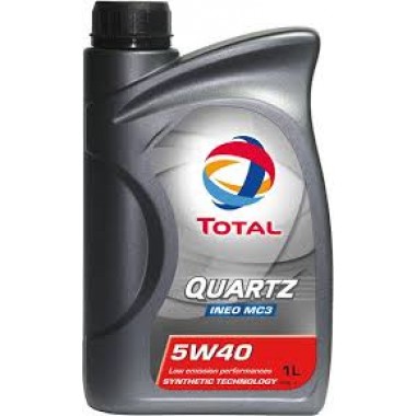 Total Quartz INEO MC3 5W-40 1л.