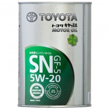 Toyota Motor Oil 5W-20 4л.