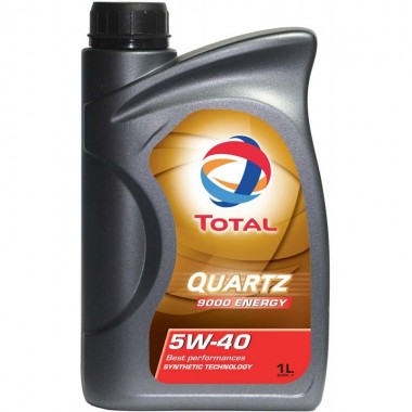 Total Quartz 9000 Energy 5W-40 1л.