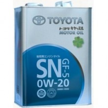 Toyota Motor Oil 0W-20 4л.
