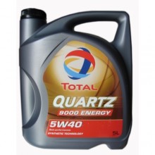 Total Quartz 9000 5W-40 4л.