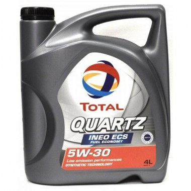 Total Quartz INEO ECS 5W-30 4л.