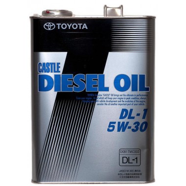 Toyota Diesel Oil DL1 5W-30 4л.