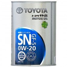 Toyota Motor Oil 0W-20 1л.