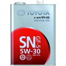 Toyota Motor Oil 5W-30 4л.